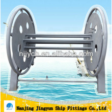 Ship steel rope reel